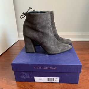 Stuart Weitzman Grandiose Bootie Size 7M